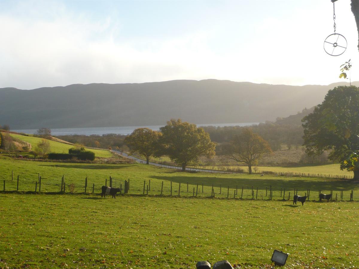 Drumbuie Farm B&B Drumnadrochit Dış mekan fotoğraf