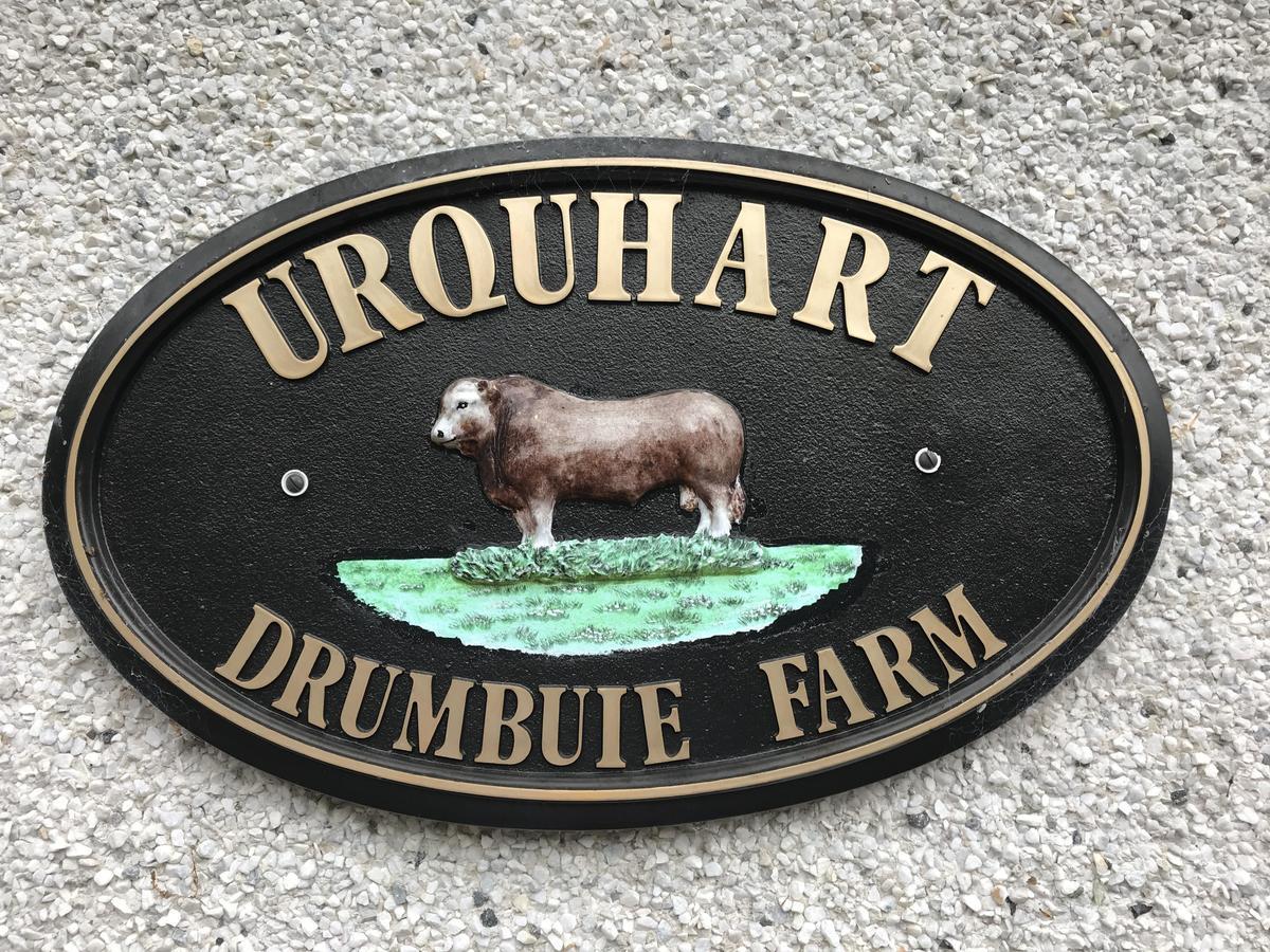 Drumbuie Farm B&B Drumnadrochit Dış mekan fotoğraf