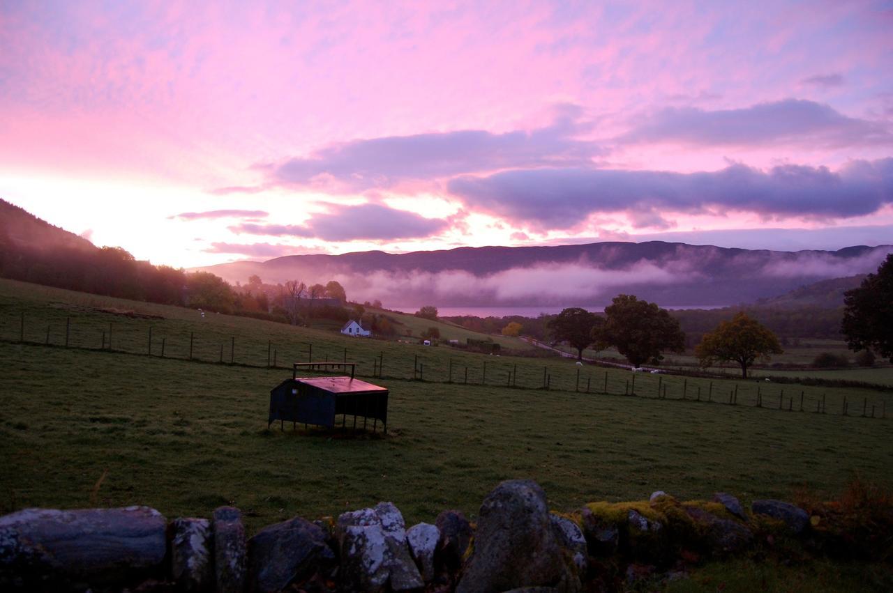 Drumbuie Farm B&B Drumnadrochit Dış mekan fotoğraf